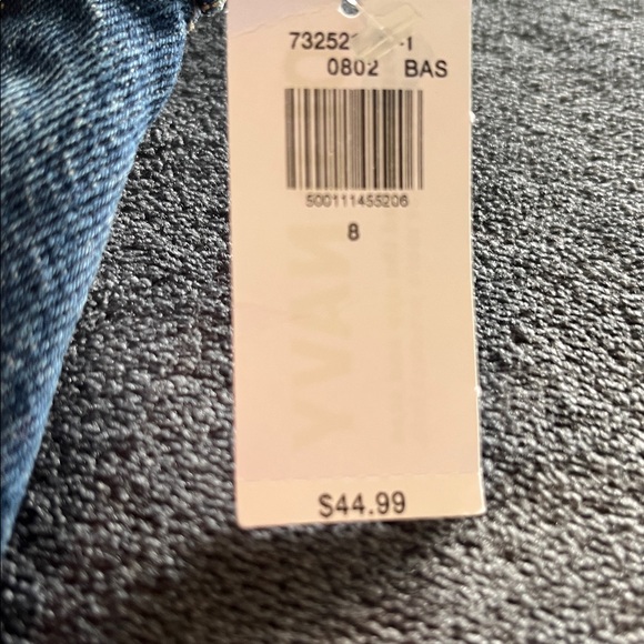Ultra hi rise wide leg jeans new - Picture 3 of 7